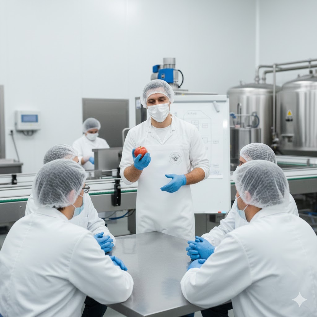 Capacitaciones Alimentarias